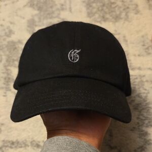 Greyson Black Cap with Logo